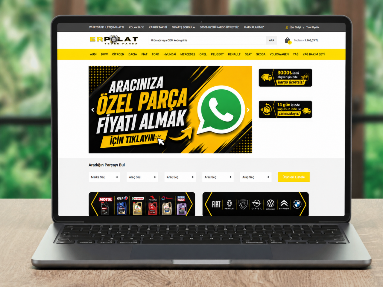 İnternetten Yedek Parça Alınır mı? Alırken Nelere Dikkat Etmek Gerekir?