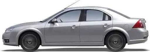 MONDEO 2000-2007