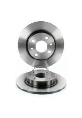 FERODO-DDF140 - Fren Diski Ön Düz 240Mm (Fiat Tempra Tipo Slx 500 Bravo Marea Panda) - 7663465