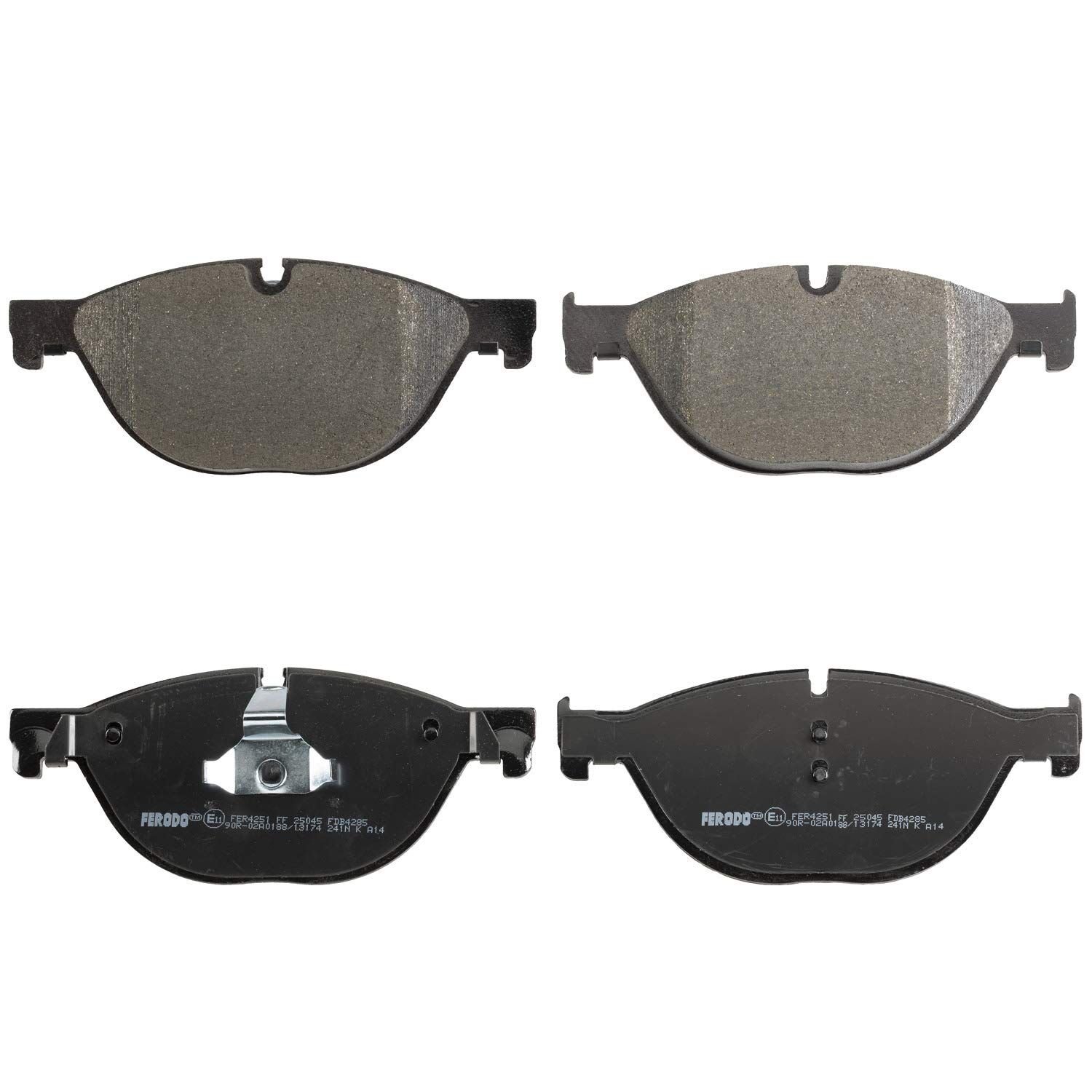 Ferodo Ön Fren Balatası / F06 - F07 - F10 / 34116775322- Fdb4285