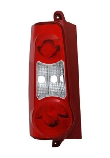 MAR-511142 - Stop Lambası Duysuz Sol Çift Kapı (Peugeot Partner 08-11 Citroen Berlingo) Yana Acilan Kapı 6350FJ