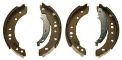 Arka Fren Balatası Pabuç P106-P206-P306-Saxo-Xsara-Clio II-Symbol-Thalia-Laguna-Twingo-Logan 04-> Sandero 4241J1-4241L5-440601749R-60015476