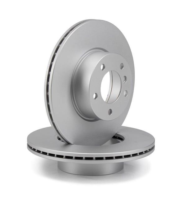 VAL-496034 - Fren Diski Ön X2 Hava Kanalsız Clio E.M. Express R9 R11 R19 Logan Symbol Thalia Twingo 1.4 K7J 1.2 D7F D4F - 7701204282