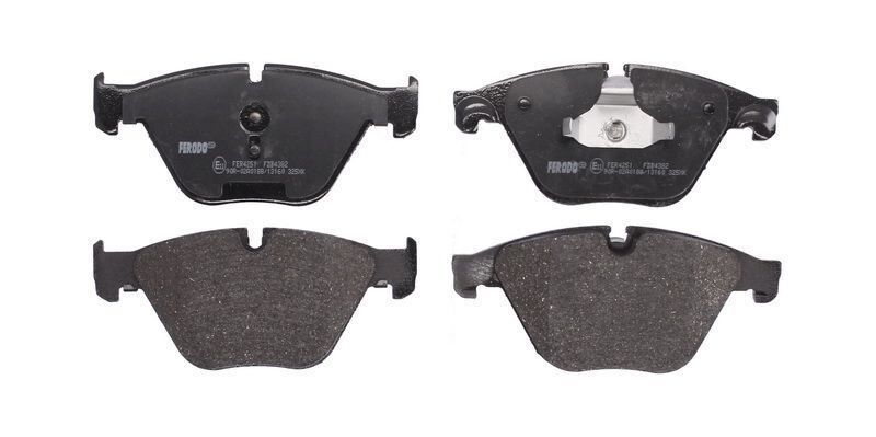 Ön Fren Balatası / F06 - F10 - F11 / 34116850885 - Fdb4382