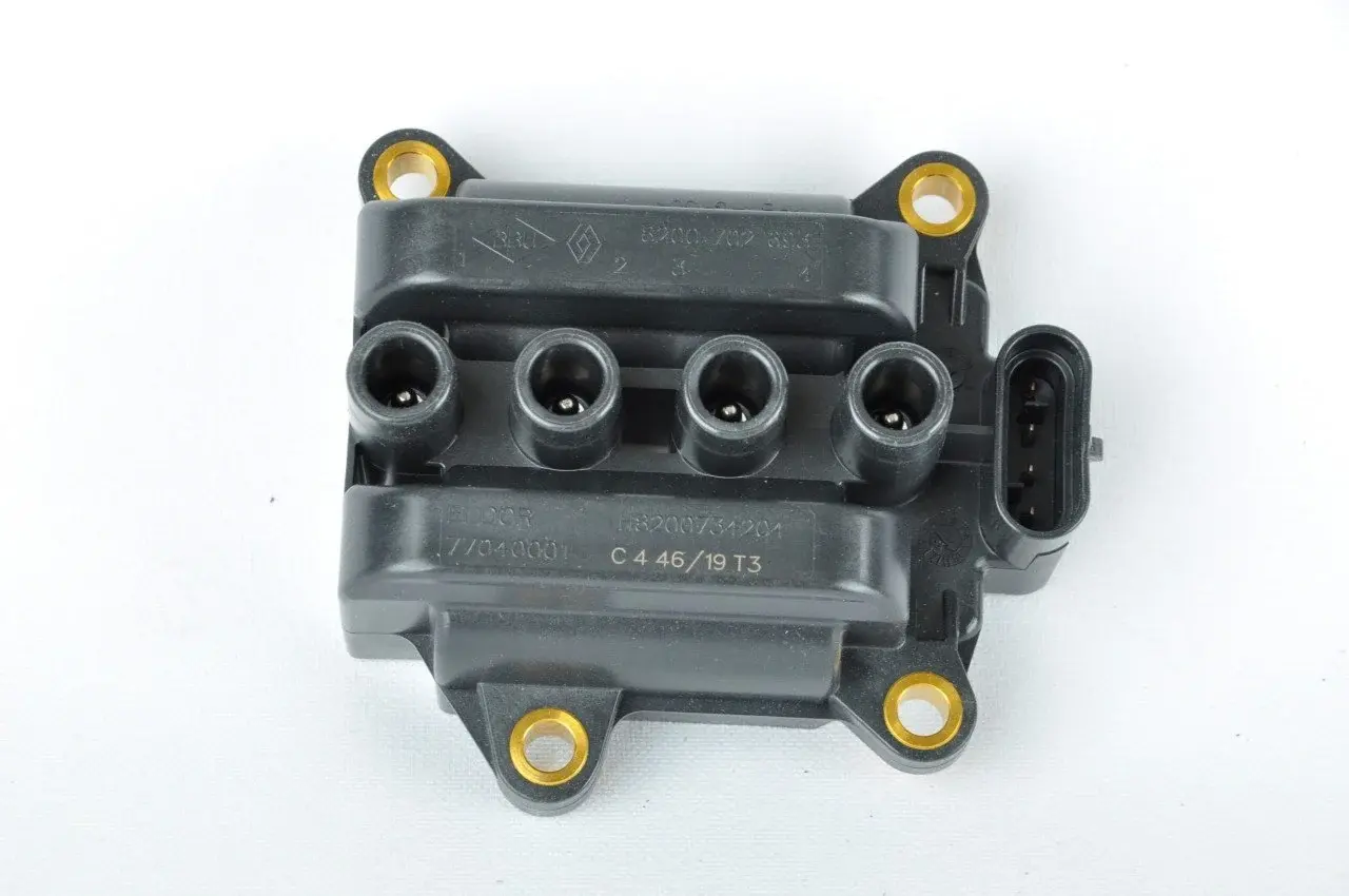 Mga-30189 Ateşleme Bobini Clio II Clio 3 (III) Thalia 1.2 16V D4F 4 CIVata Bağlantılı 8200702693