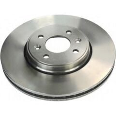 DEL-BG3430 - (2 Adet) Fren Diski Ön Büyük Hava Kanallı Clio V 1.3 H5H 1.5 K9K Laguna I Lodgy Dokker II Megane I Scenic I 1.6 1 - 402068053R 7701207829