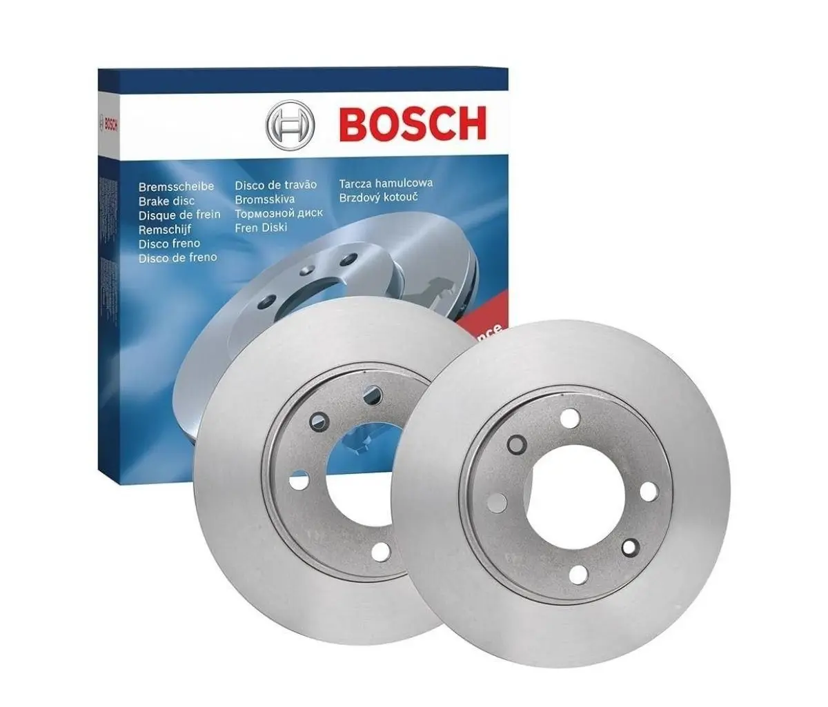 BOSCH-0986478464 - Fren Diski Arka Düz 247 Mm (Peugeot 106Gtı/206/306/Citroen Zx) - 4246G6