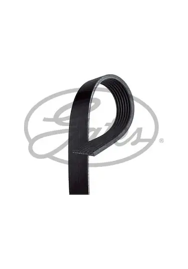 Gates 7PK1025 Kanallı V Kayış Renault Clio IV 12> 0.9 Tce 117209884R