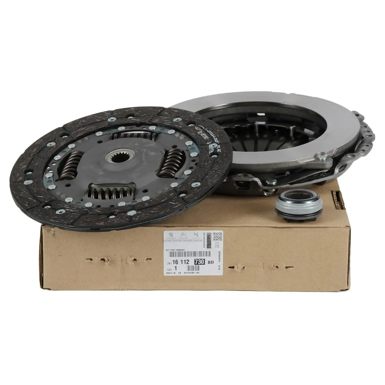 PSA 1611273080 / DEBRIYAJ SETI COMBO E-CROSSLAND 18> P207-P208-P301-P308 08> P2008 13> P3008 16> RIFTER-PARTNER -BERLINGO-JUMPY 16> C-ELYSEE 12> C3-C4-DS3 14> DS4 11>15 1.6HDI 1650400680-1611273080-1611284780