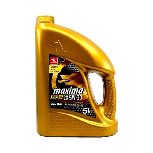 PETROL OFİSİ MOTOR YAĞI 5W30 CX 5 LİTRE PARTİKÜLLÜ