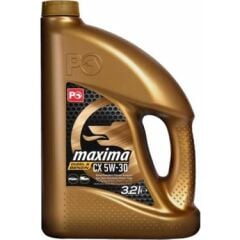 PETROL OFİSİ MOTOR YAĞI 5W30 CX 3.2 LİTRE PARTİKÜLLÜ