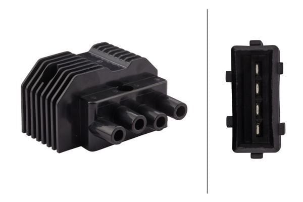 HELLA-5DA 193 175-651 Ateşleme Bobini Opel Astra F Corsa B Vectra B1.4-1.6 16V 1208063