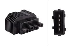 HELLA-5DA 193 175-651 Ateşleme Bobini Opel Astra F Corsa B Vectra B1.4-1.6 16V 1208063