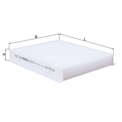 GRAT-10400/BX - Polen Filtre (Fiat Egea Doblo Fiorino Linea Opel Combo Peugeot Bipper Citroen Nemo) 77364561 77364561
