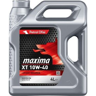 PETROL OFİSİ MOTOR YAĞI 10W40 4 LİTRE