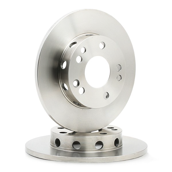 DEL-BG2288 - Fren Diski Ön Düz (Mercedes W201 190) Takım - 2014210812