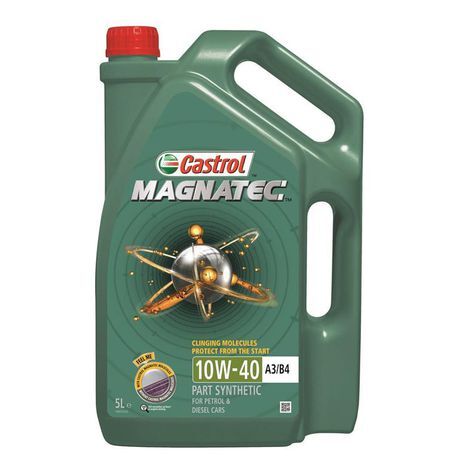 CASTROL MOTOR YAĞI 10W40 GTX 5 LİTRE