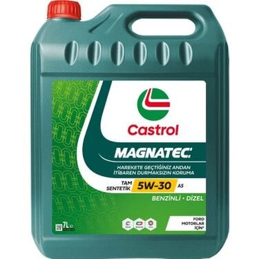 CASTROL MOTOR YAĞI 5W30 MAGNATEC 7 LİTRE