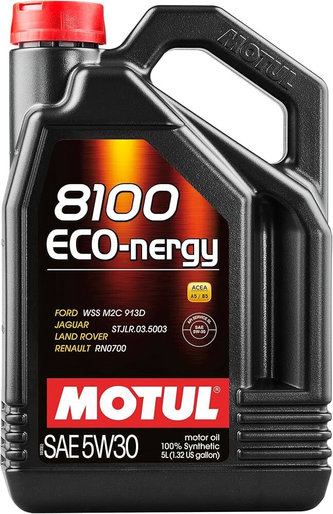 MOTUL MOTOR YAĞI 5W30 8100 ECO-NERGY 5 LİTRE