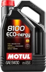 MOTUL MOTOR YAĞI 5W30 8100 ECO-NERGY 5 LİTRE