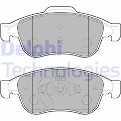 DELPHI-LP2152 ÖN FREN BALATASI MEGANE III 09> SCENIC III 09>FLUENCE 10>DUSTER 10> LODGY 12> CAPTUR I 13>1.5 DCI 1.6