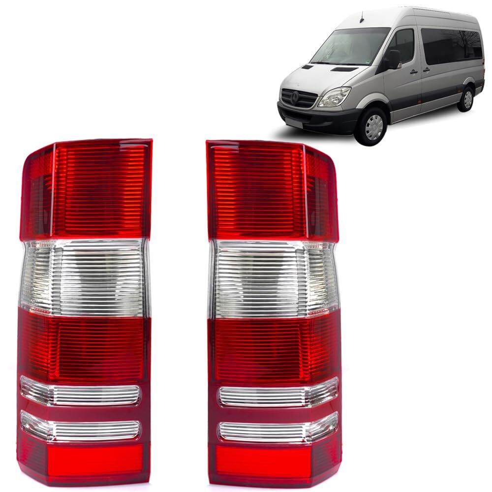 MAR-510955 - Stop Lamba Sol (Mercedes Sprinter 05-)Duylu 9068200164