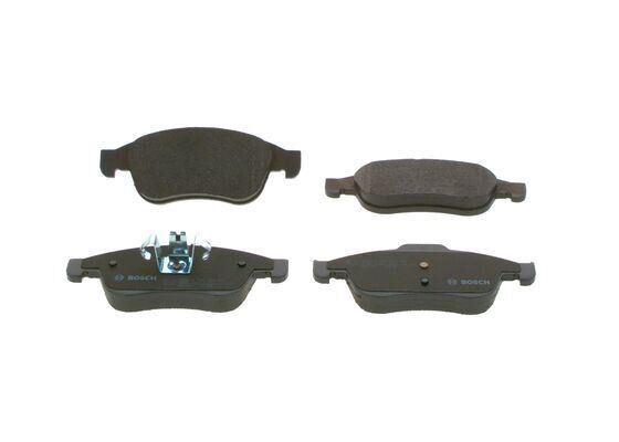 Mga- 55152 Ön Fren Balatası Megane 3 (III) 09> Scenic 3 (III) 09>Fluence 10>Duster 10> Lodgy 12> Captur I 13>1.5 Dcı 1.6 410A12582R-410600379R-410605961R