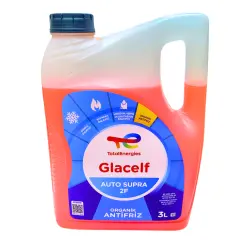 TOTAL KIRMIZI ANTIFRIZ AUTO SUPRA ORGANIK KATKILI 3 LİTRE