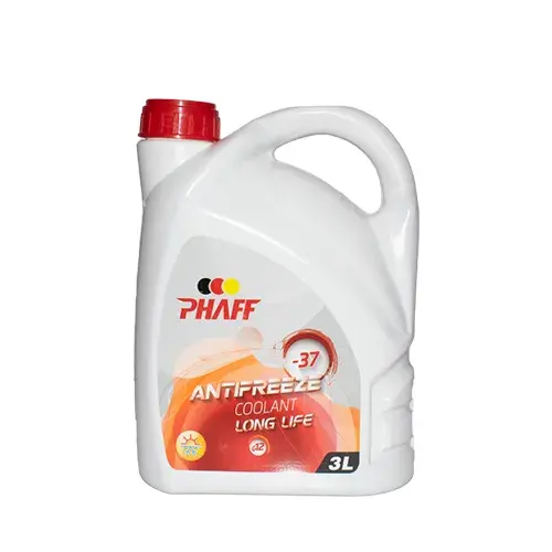 KIRMIZI ANTIFRIZ ORGANIK KATKILI 3 LİTRE