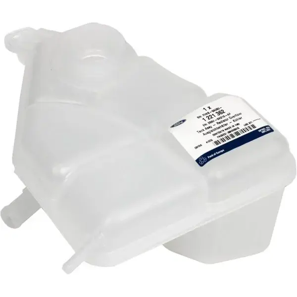 FOR-2S6H 8K218 CB N - Radyatör Yedek Su Deposu 3 Çıkış (Dizel) Ford Fiesta 02 1221364 2S6H8K218CB