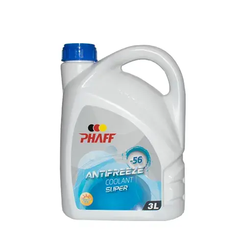 MAVİ ANTIFRIZ ORGANIK KATKILI 3 LİTRE