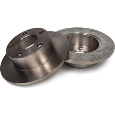 HLL-8DD 355 102-801 - Arka Fren Diski-245X10 5X112 (Vw Passat 97-05 Audi A6 95-05 Skoda Superb 02-08) - 4A0615601A