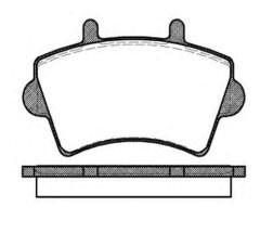 Mga-55145 Ön Balata Master Movano II 3 (III) 01=> Nissan Interstar 02> (402993) 7701206727-7701207339-4106000QAD