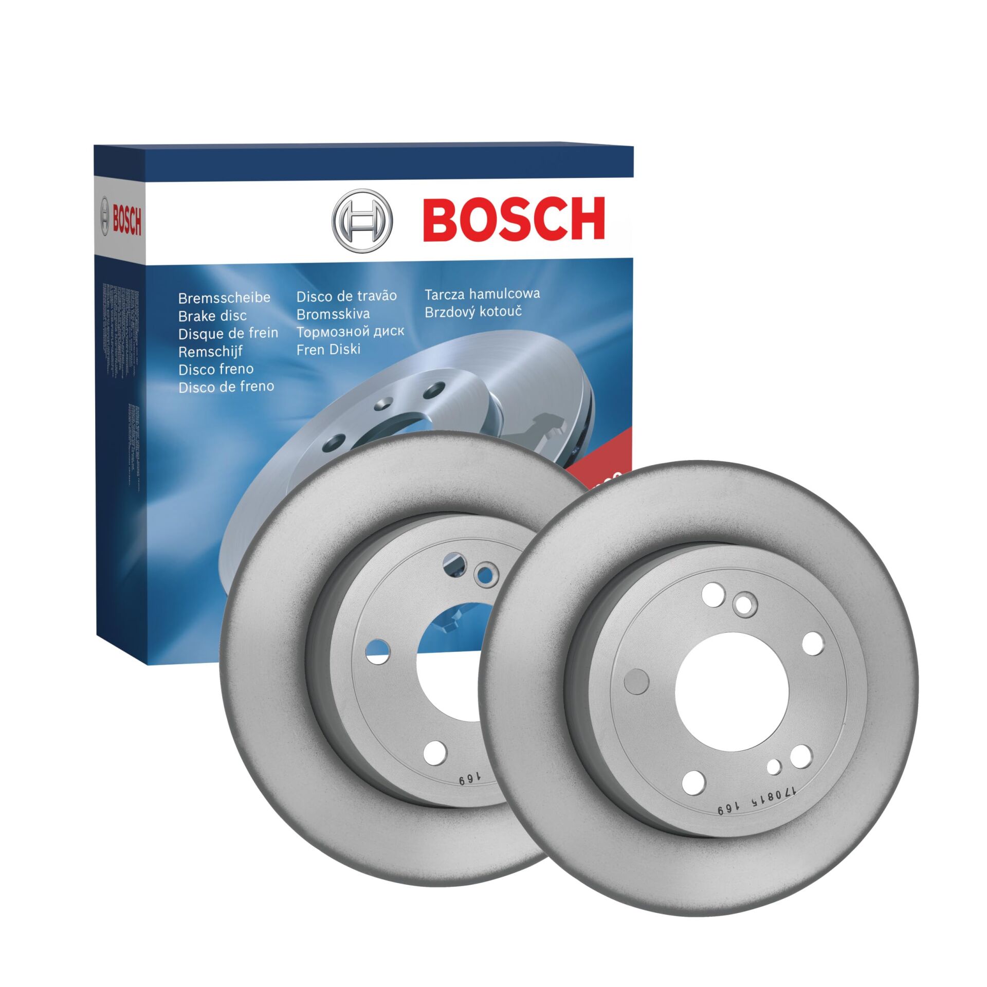 Bosch 0986478325 Arka Fren Diski Mercedes W202 W203 Cl203 W210 C208 W124 A2034230112