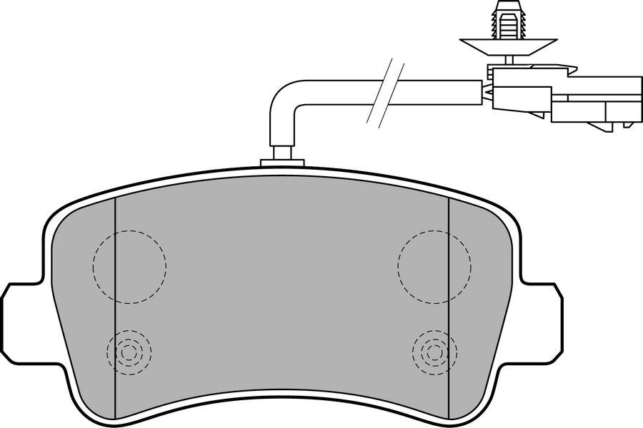 Mga - 55147 Arka Balata Master 3 (III) 10>Movano 10> 2.3 Dci Cdti (Tek Teker) (440601186R-440604591R)