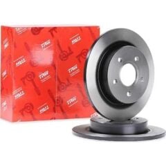 TRW DF6504 FREN DİSKİ ARKA VW GOLF 7 13>20 ARTEON 17>20 PASSAT B8 15>20 TIGUAN 16>24 SKODA KODIAQ 16>SUPERB III 15>24 SEAT TARRACO 18>24 AUDI Q3 19> A3 14>20 3Q0615601-3Q0615601A