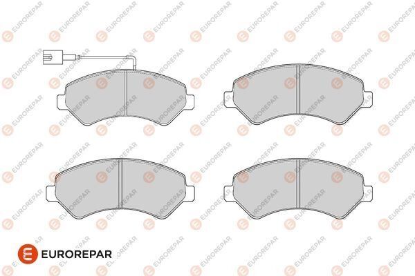 Psa- Eurorepar 1682309280 Ön Fren Balatası Boxer-Ducato-Jumper 06>16 1623842580-4254.63-4254.64-77366021