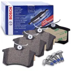 BOSCH 0986461769 ARKA FREN BALATASI 16MM GOLF 5 6 7 - AUDI A1 18> A3 13-16 - POLO 18> IBIZA 18> LEON 00-16 - OCTAVIA 97-17 - TAIGO 18> CADDY 04-15 - PASSAT 97-05 - GOLF 84-16 2Q0698451C-1E0698451G-1E0698451 -440605713R-1623180580