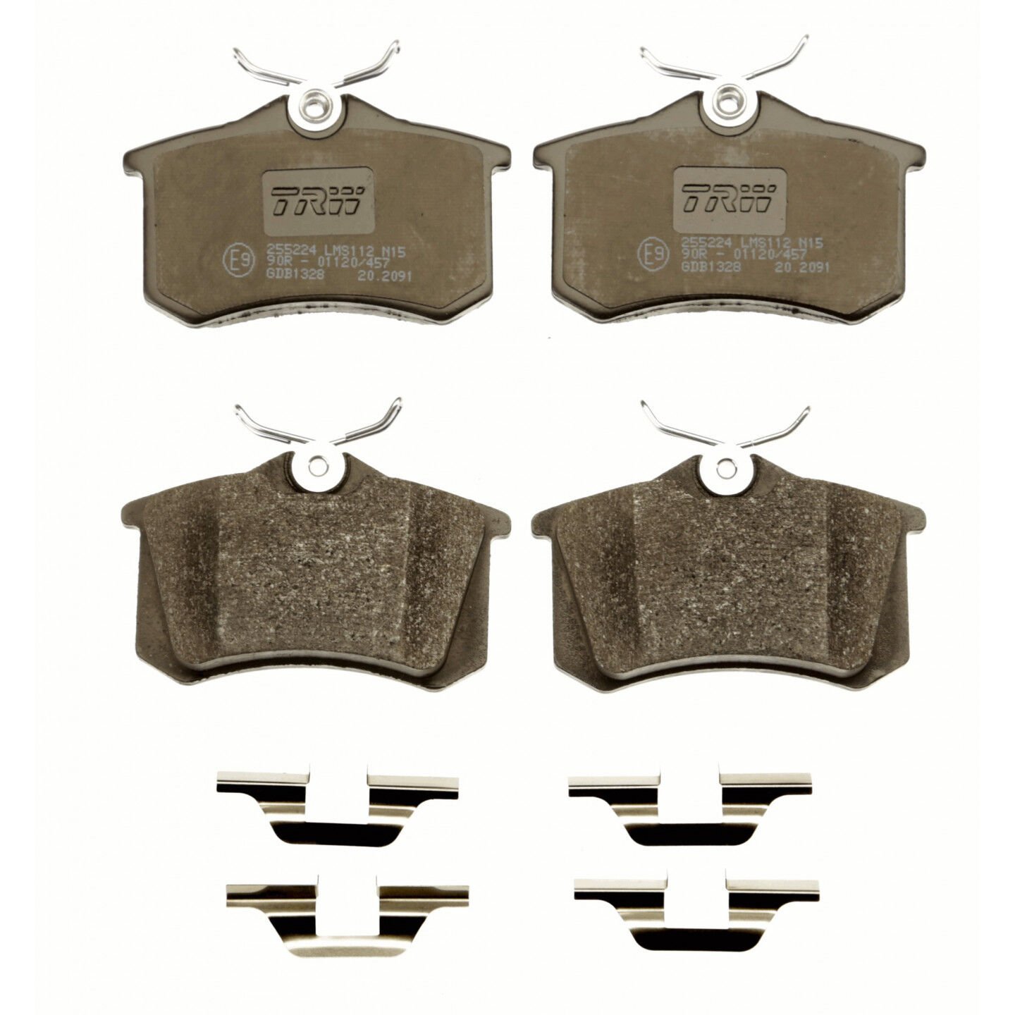 TRW GDB1328 ARKA FREN BALATASI 16MM GOLF 5 6 7 - AUDI A1 18> A3 13-16 - POLO 18> IBIZA 18> LEON 00-16 - OCTAVIA 97-17 - TAIGO 18> CADDY 04-15 - PASSAT 97-05 - GOLF 84-16 2Q0698451C-1E0698451G-1E0698451 -440605713R-1623180580