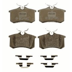 TRW GDB1328 ARKA FREN BALATASI 16MM GOLF 5 6 7 - AUDI A1 18> A3 13-16 - POLO 18> IBIZA 18> LEON 00-16 - OCTAVIA 97-17 - TAIGO 18> CADDY 04-15 - PASSAT 97-05 - GOLF 84-16 2Q0698451C-1E0698451G-1E0698451 -440605713R-1623180580