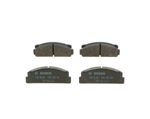 BOSCH-0986TB2002 ÖN BALATA M131 DKŞ-S-SL-SLX-M124-SERÇE