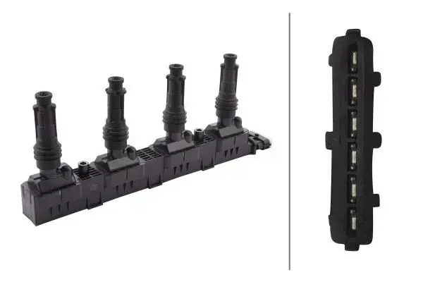 HELLA-5DA 193 175-861 Ateşleme Bobini (Opel Astra H Meriva Corsa C 1.2 1.4 00-) 1208020