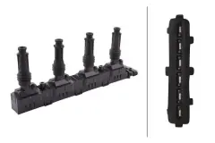 HELLA-5DA 193 175-861 Ateşleme Bobini (Opel Astra H Meriva Corsa C 1.2 1.4 00-) 1208020
