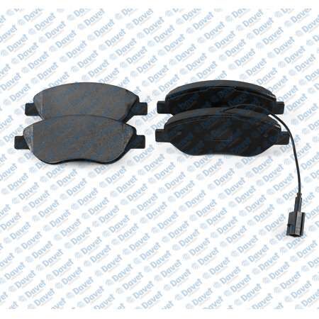 Ayd- 60315Ba Fren Balatası Ön Egea Yeni Model Bravo 1.4 1.6D 1.9D 2.0D 08=> Delta 1.4 10=> 1.6D 08=>11=> Büyük Tip 77365188-77365808-71770002