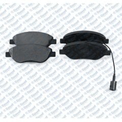 AYD- 60315BA FREN BALATASI ON EGEA YENI MODEL BRAVO 1.4 1.6D 1.9D 2.0D 08=> DELTA 1.4 10=> 1.6D 08=>11=> BUYUK TIP