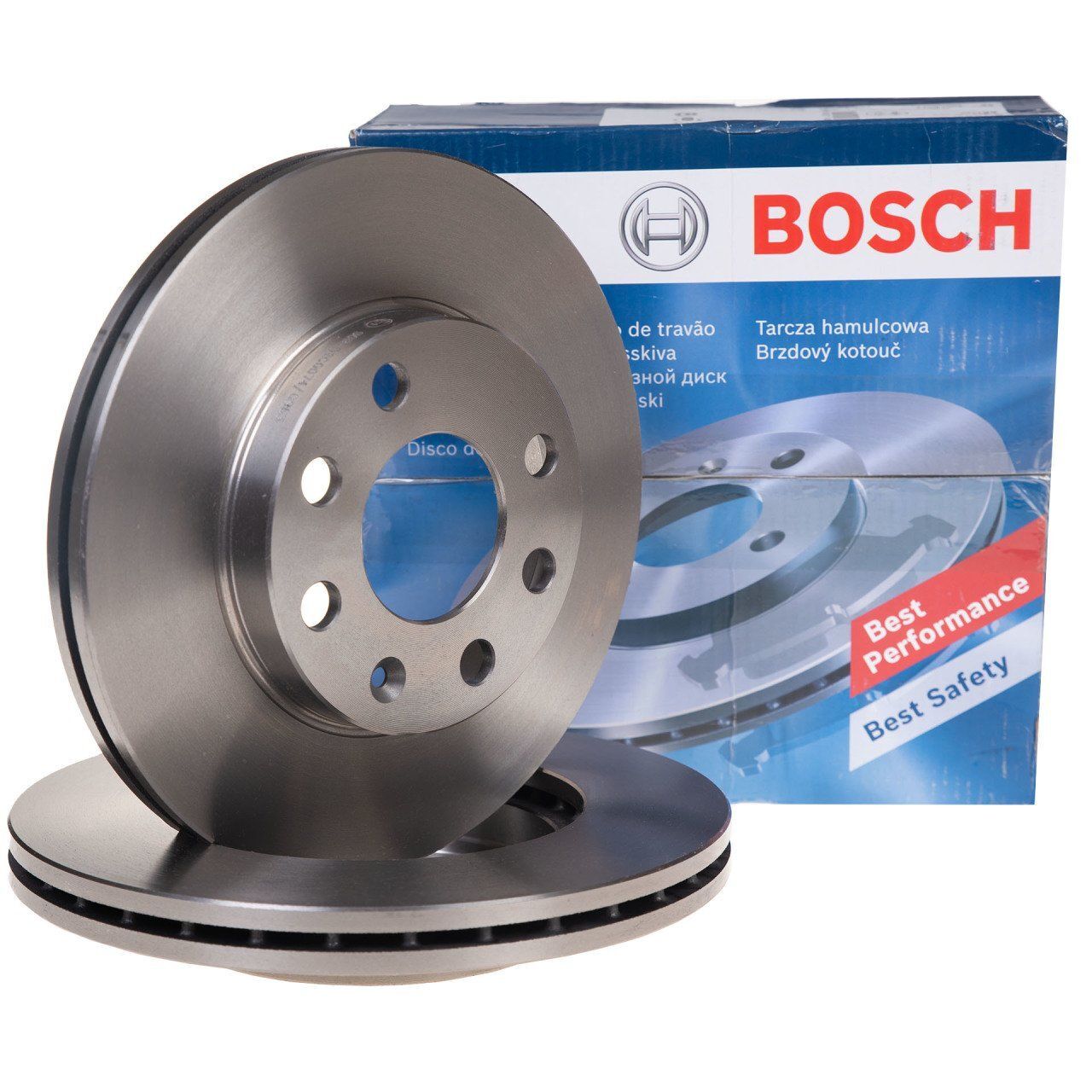 BOSCH-0986478883 - Fren Diski Ön Opel Astra G-H Combo C Meriva A-B Zafira A-B 5 Bijon - 569060