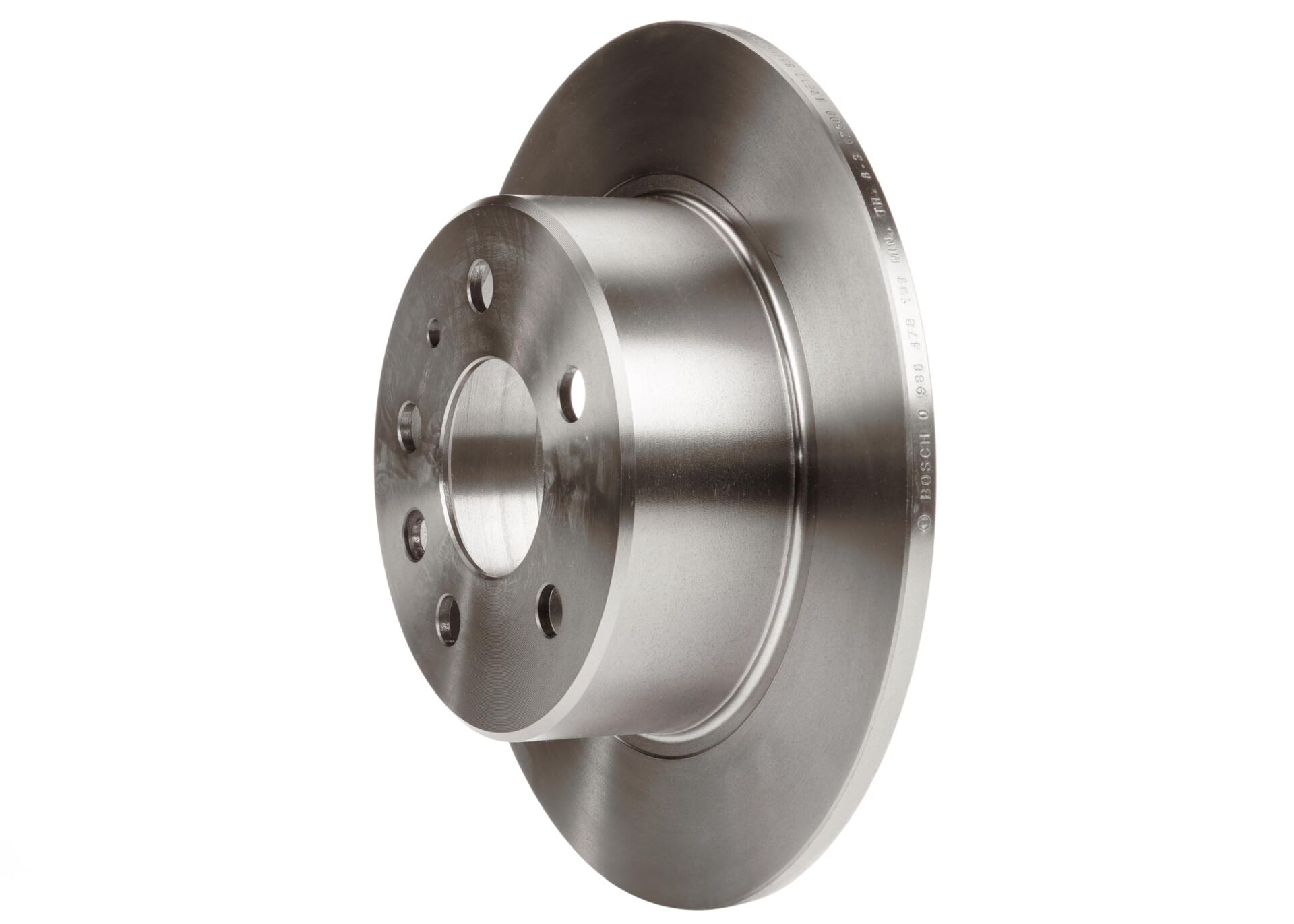 Bosch 0986478199 Fren Diski Arka Mercedes W115 C123 S123 W116 W126 W123 A1264230012