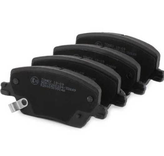 Ferbe- 83600 Ön Balata Fiat Egea 16> 1.0 1.3 Mtj 1.4 1.6 1.6D (Küçük Tip) 77367910-77367628-77368368