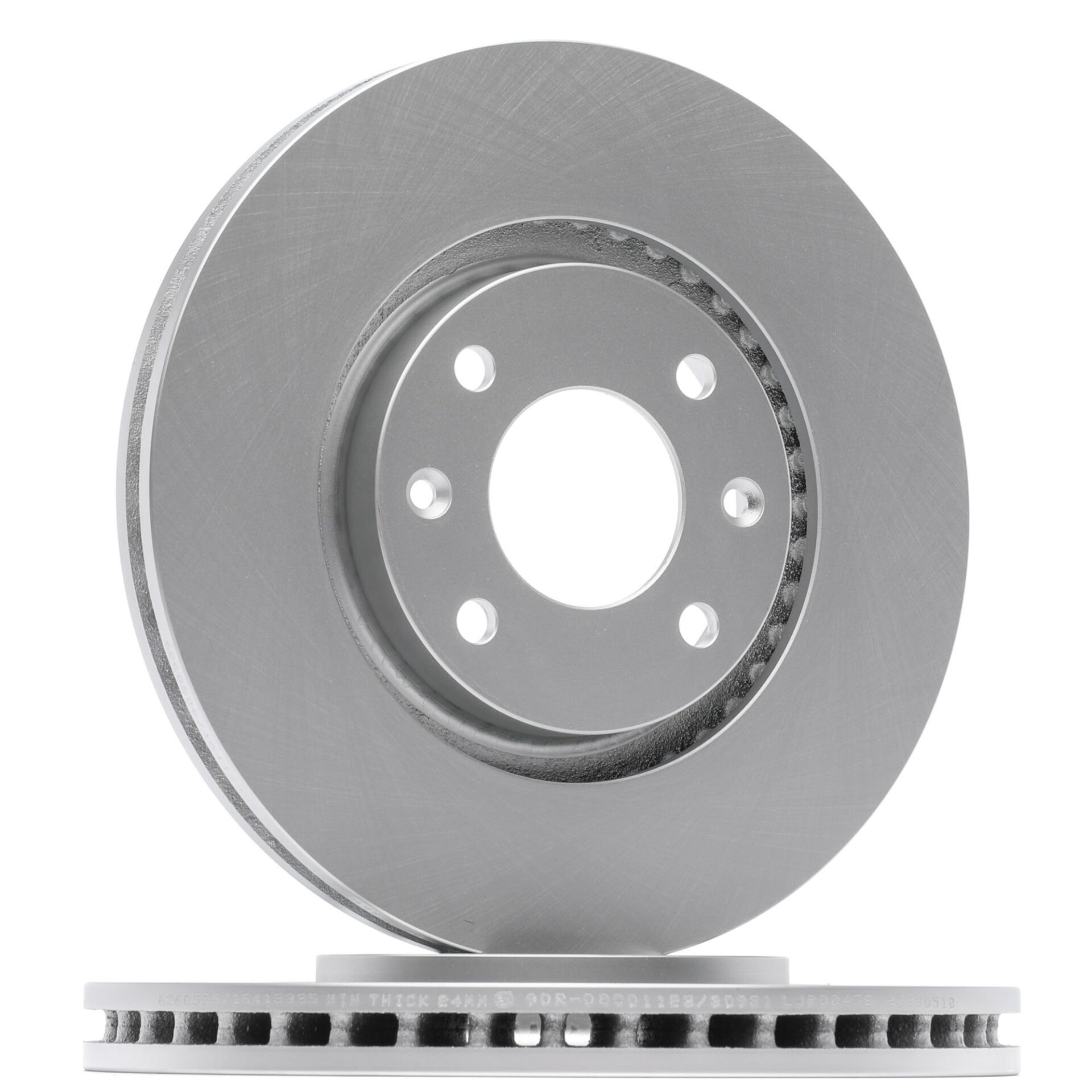 DEL-BG3622T - Fren Diski Ön Havalı Takım 283 Mm (Peugeot 307/Citroen C4 Xsara 1.6 2.0) - 4246.W8