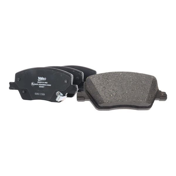 Valeo- 670587 Ön Balata Fiat Egea 16> 1.0 1.3 Mtj 1.4 1.6 1.6D (Küçük Tip) 77367910-77367628-77368368